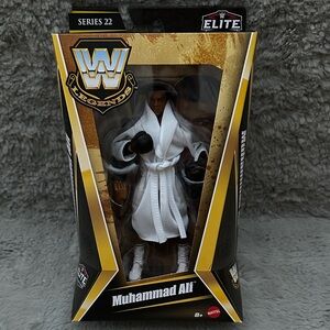 WWE Elite Collection Muhammad Ali Series 22 Action Figure